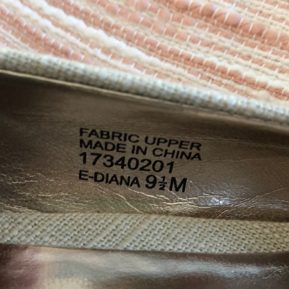 Etienne Aigner Wedge - linen - Picture 4 of 5